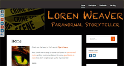 Desktop Screenshot of lorenweaver.com